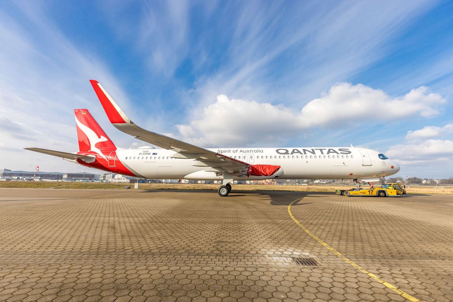 Qantas reporta 580 millones de dólares de ganancias en el primer semestre del año fiscal 2025