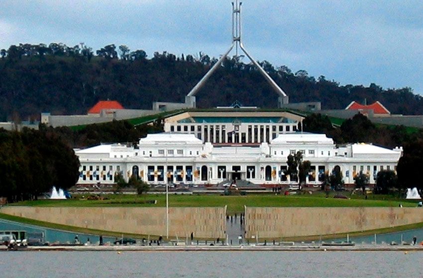 Escándalo en Australia por la viralización de videos de actos sexuales en el Parlamento