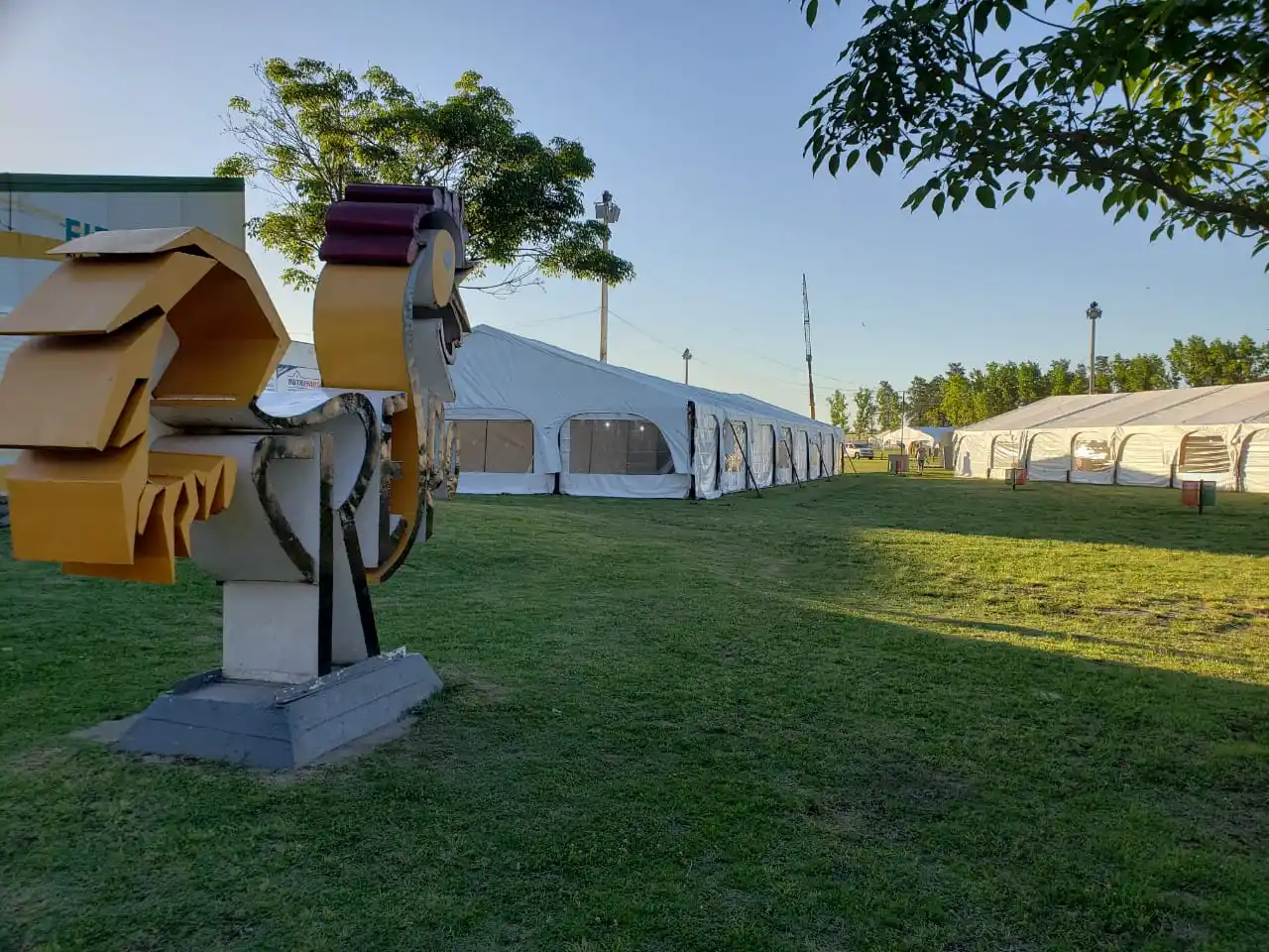 Todo listo para vivir la fiesta más importante de la ciudad