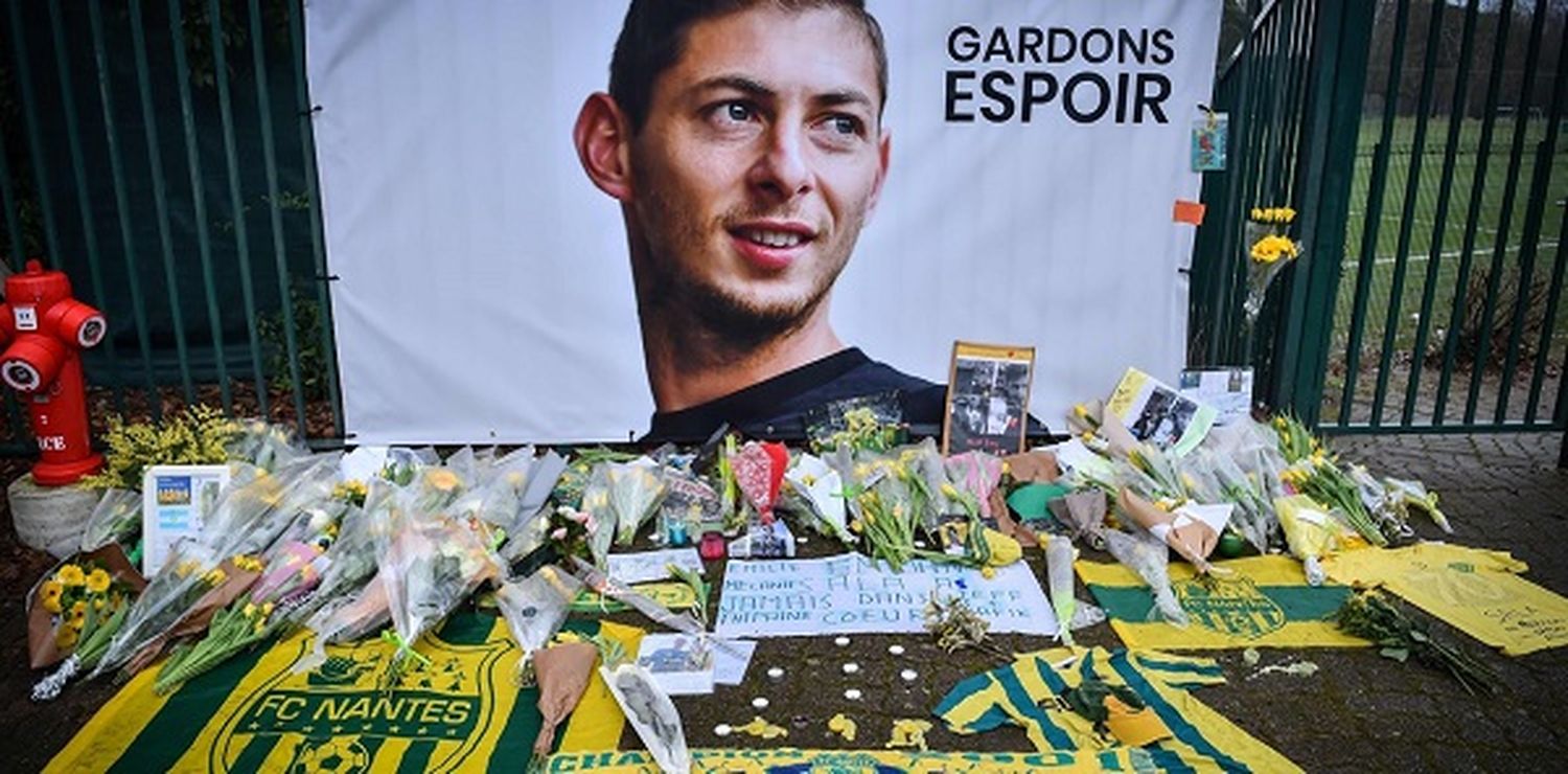 En el fondo del mar, encontraron el avión en que viajaba Emiliano Sala