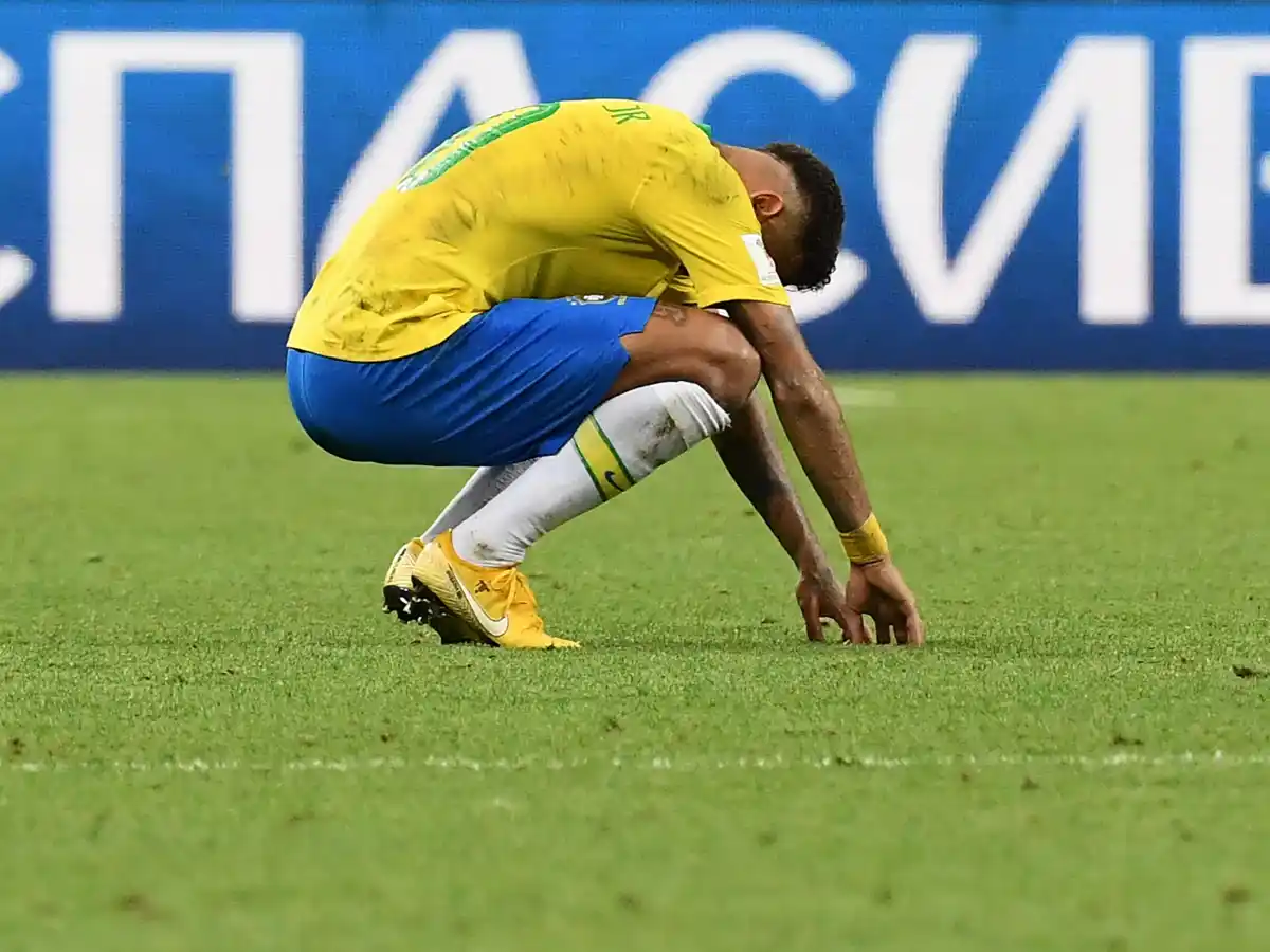 Brasil peleó hasta el final pero no pudo con Bélgica 