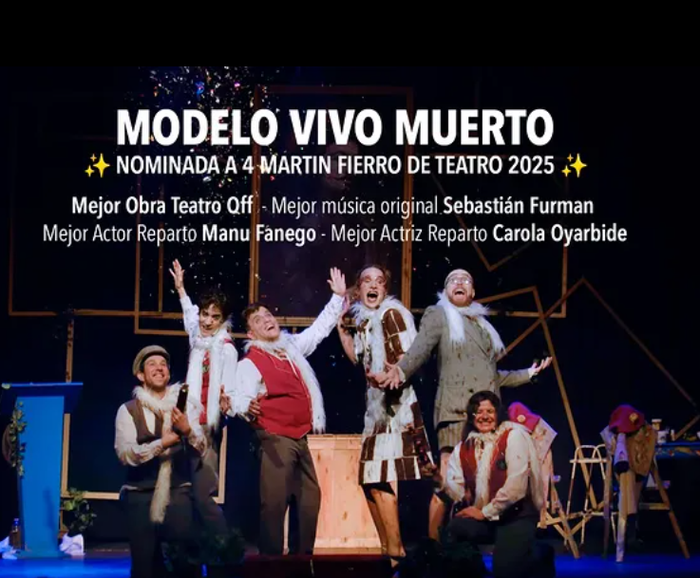 Martin Fierro de Teatro 2025