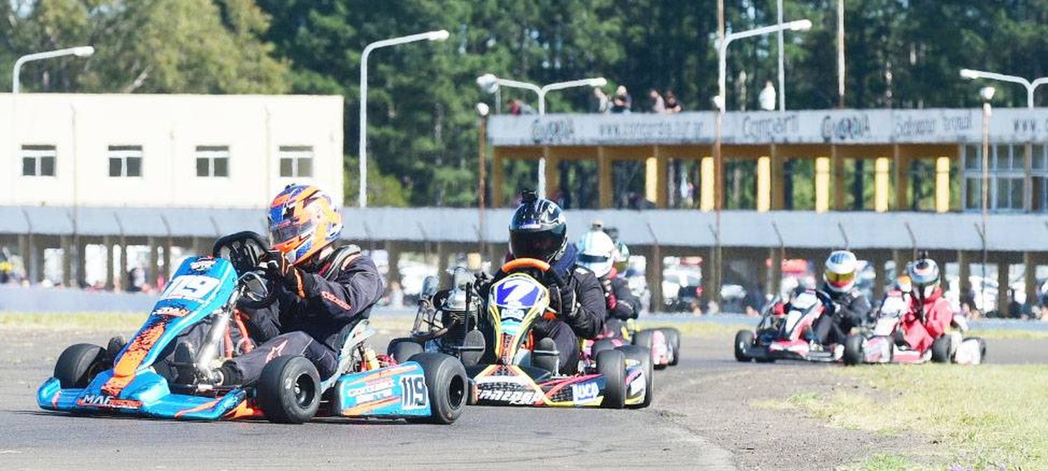 Concordia recibió por última vez en el año al Karting Provincial