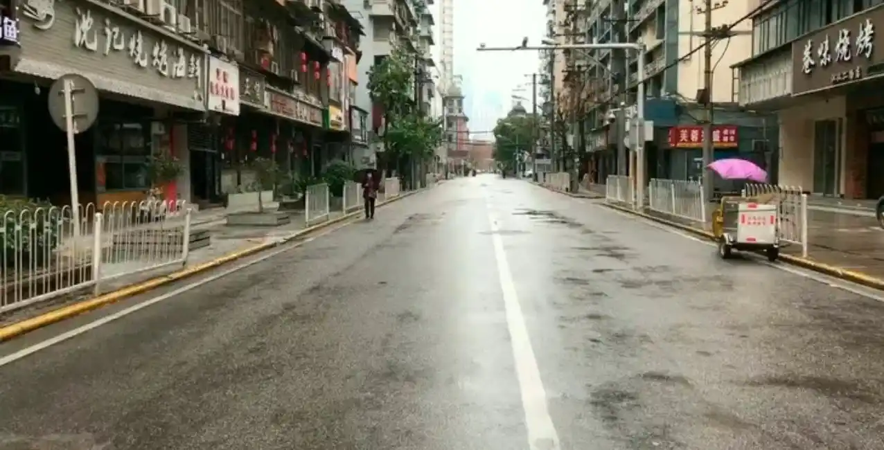 Suspenden una maratón de Wuhan por el coronavirus