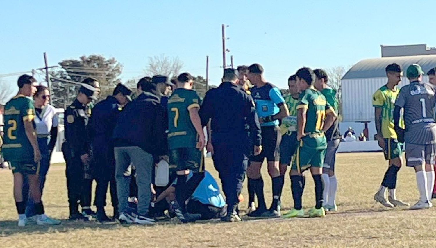 imagen Fútbol bajo tensión: expulsiones, polémicas y suspensión en la Liga Departamental