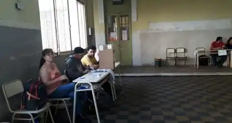 Elecciones 2019: todas las mesas abiertas en la escuela 1