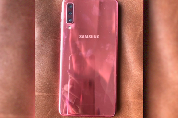 Buscan Samsung A7 perdido