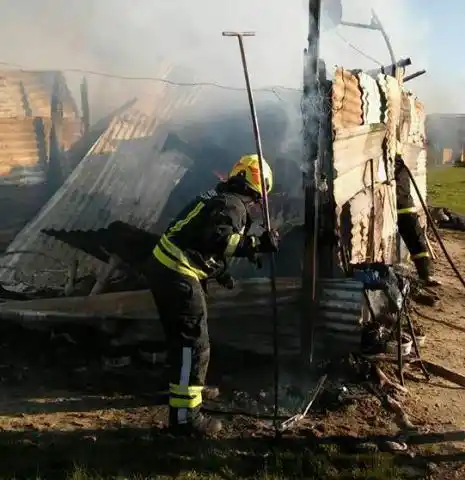 Un hombre fue condenado a tres años de prisión por quemarle la casa a su pareja