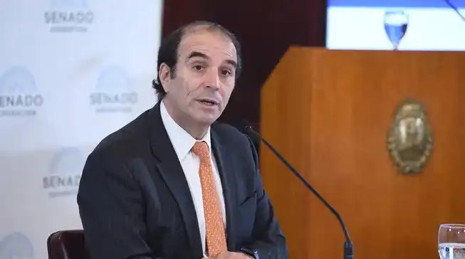 El integrante de la Corte Suprema, Manuel García Mansilla, en el Congreso de la Nación