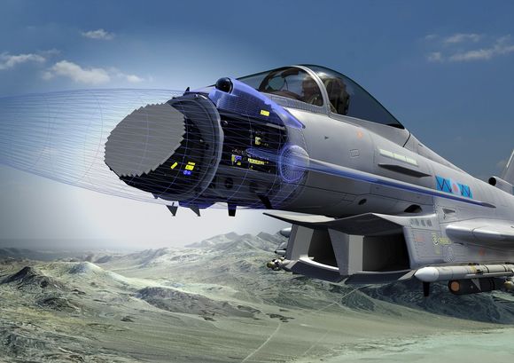 BAE Systems y Leonardo contratados para integrar el radar avanzado ECRS Mk2 en los cazas Typhoon de la RAF
