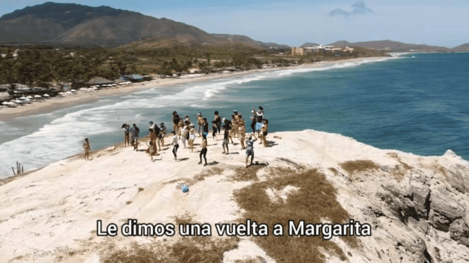 Los margariteños están orgullosos de su #Jerusalemachallenge. Foto: Cortesía Ysaac Lugo