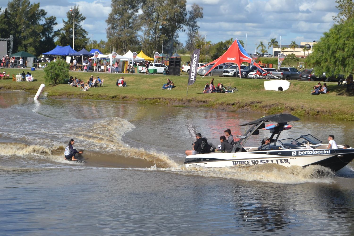 En Febrero se desarrollará el campeonato Latinoamericano de Wakeboard en Gualeguay