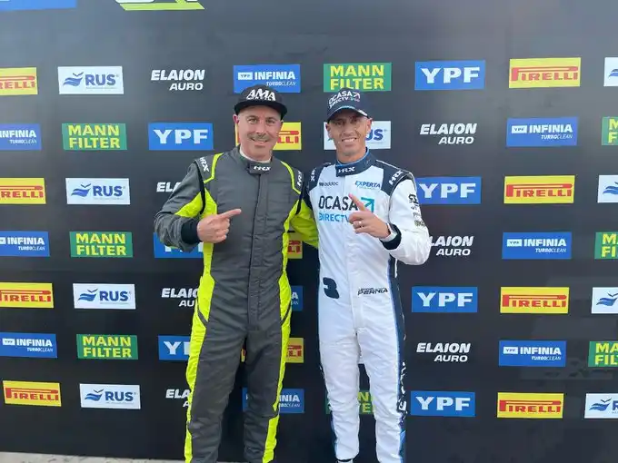 Pernía volvió , ganó y soltó una frase sugestiva