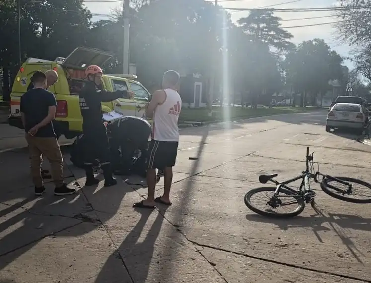 Crédito: Bomberos de Venado Tuerto.