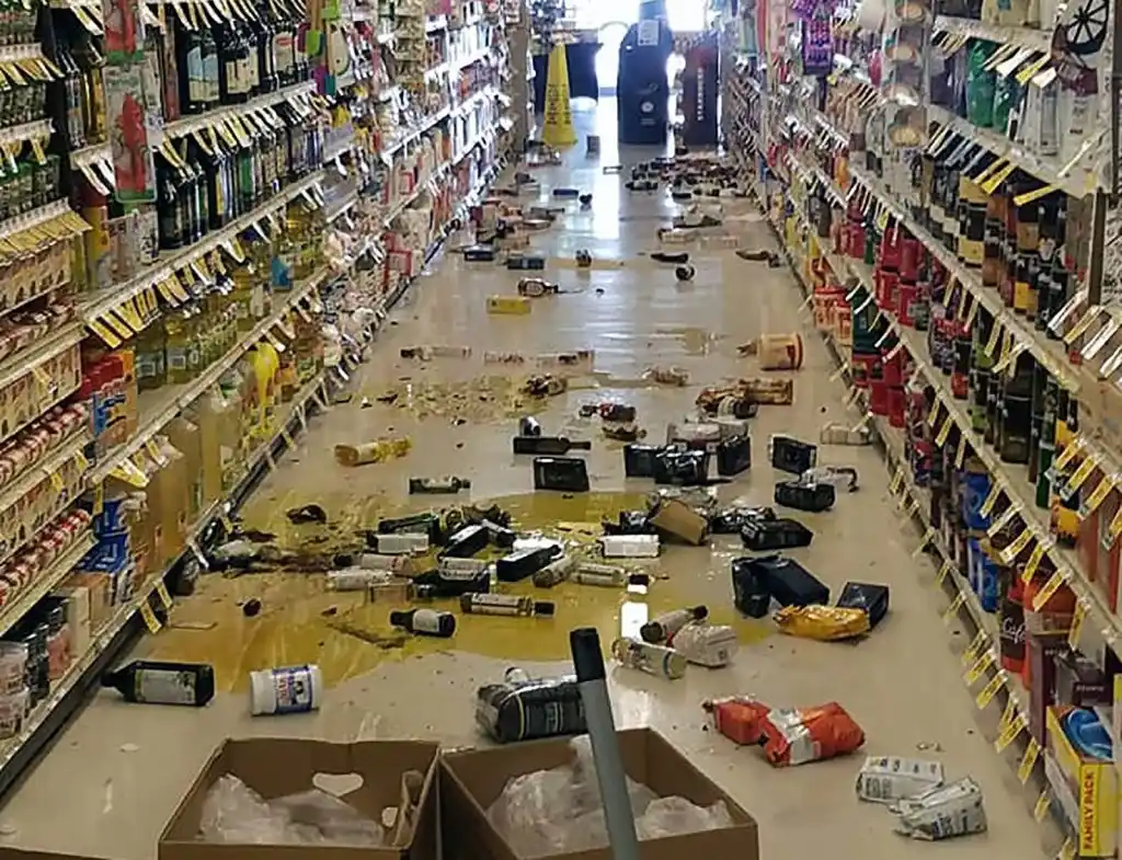 El mayor sismo en 20 años sacudió al sur de California
