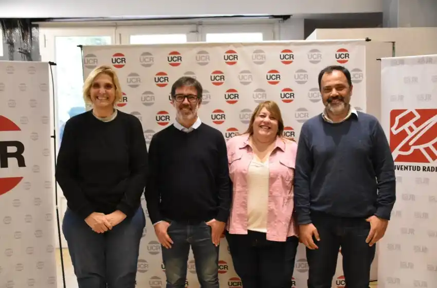 UCR: destacan el contundente triunfo del oficialismo en Mar del Plata