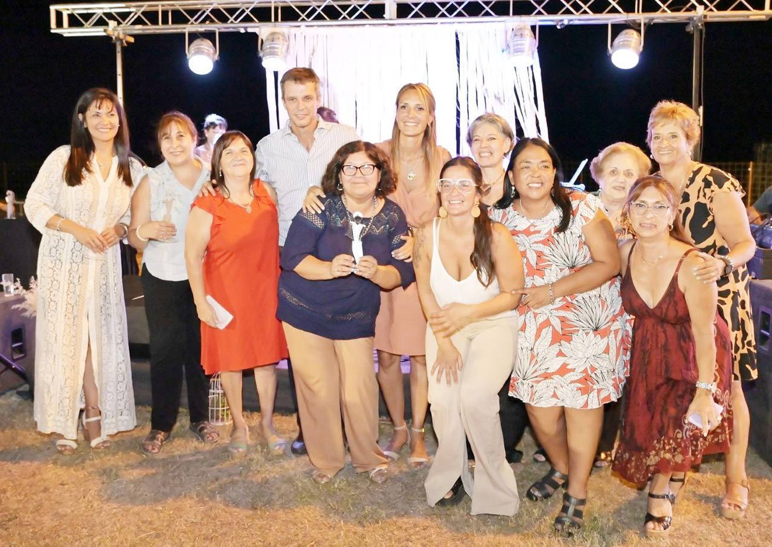 Mujeres de Concordia fueron reconocidas con la distinción �SLa Delfina⬝