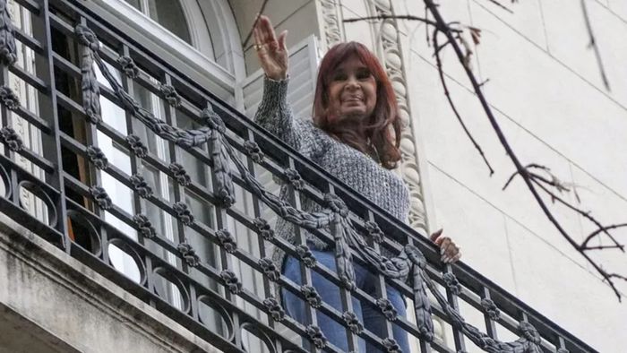 Cristina condenada