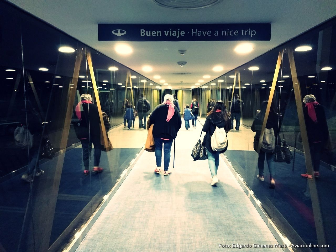 Aeropuertos de AA2000 movilizaron 3,35 millones de pasajeros durante octubre