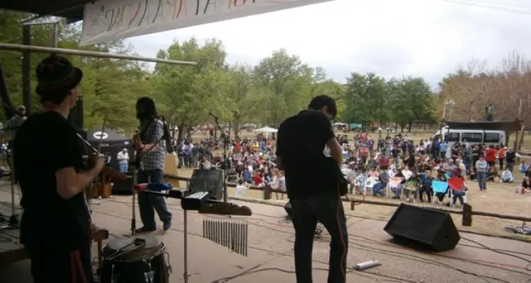 Con JAF y la TV Pública, Andar tuvo su festival solidario