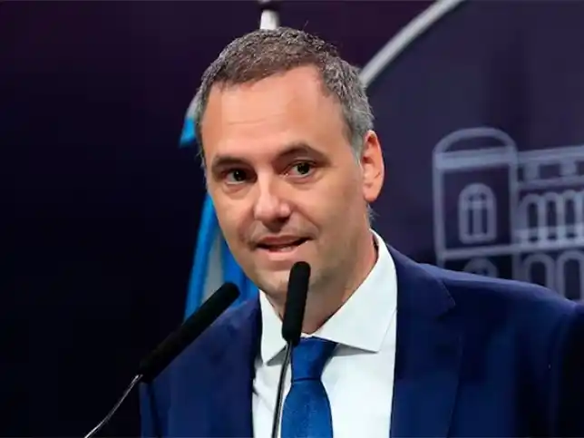 Manuel Adorni, jefe de Gabinete.