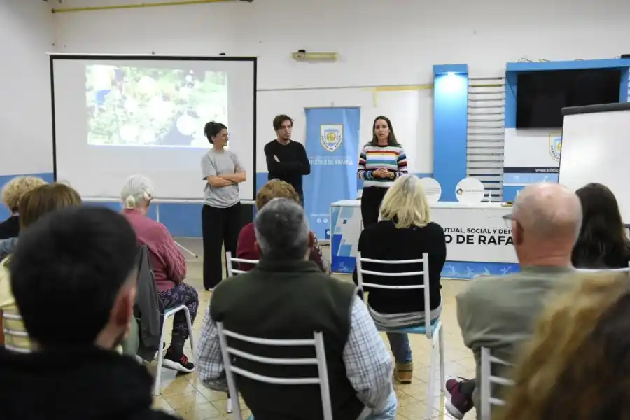 Gran interés ciudadano por la autoproducción de alimentos