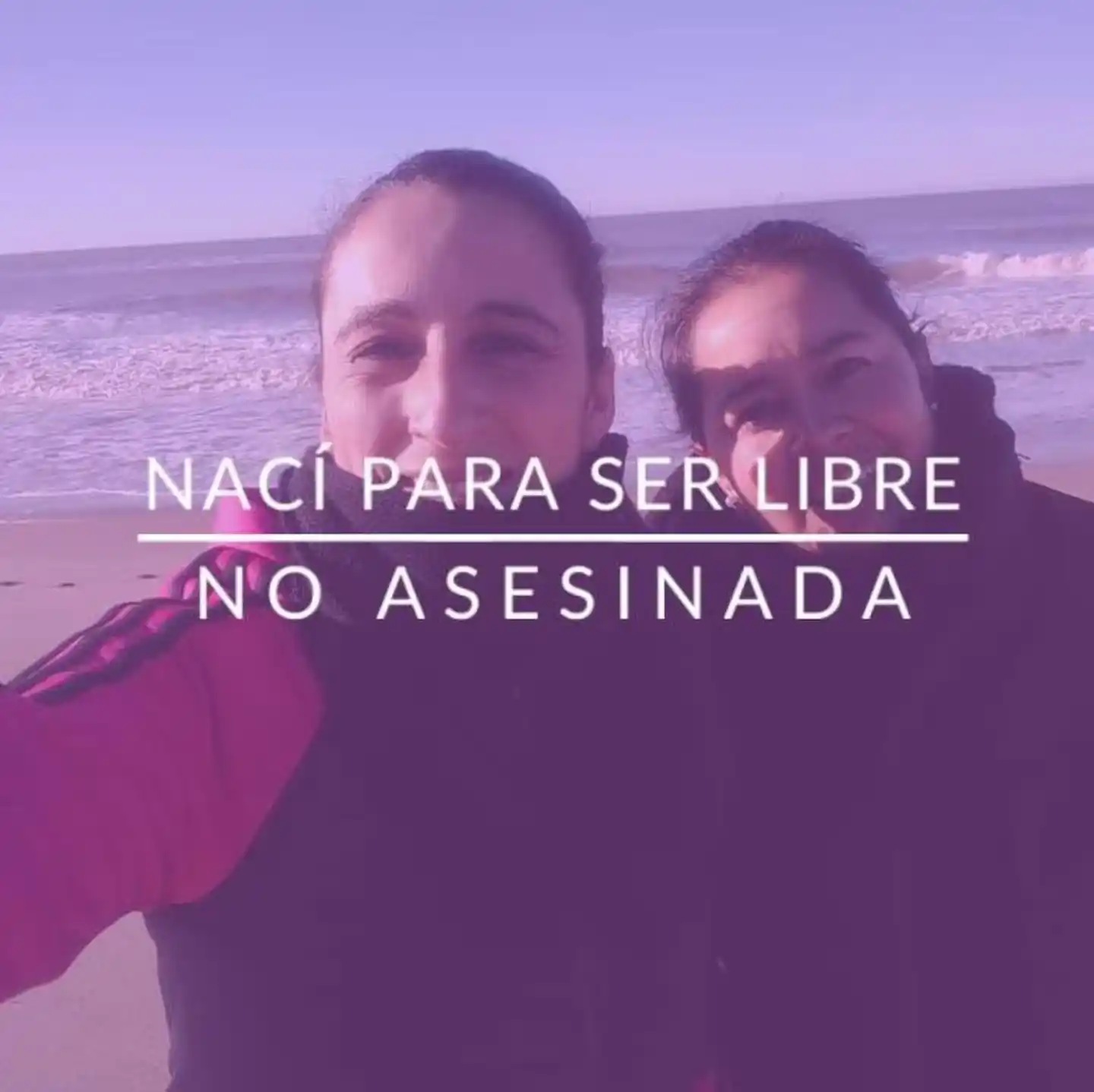 La imagen que compartió la Sargento asesinada hace algunos meses.