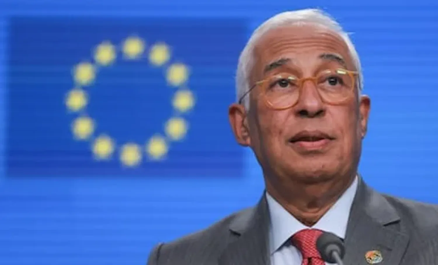 El presidente del Consejo de la UE, Antonio Costa.