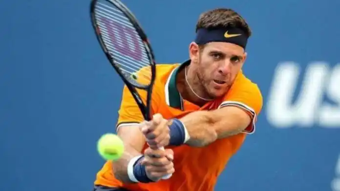 Tenis: Del Potro y un nuevo tratamiento para su rodilla