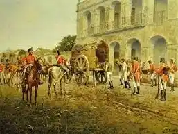 El tesoro del Virreinato y la huida de Sobremonte