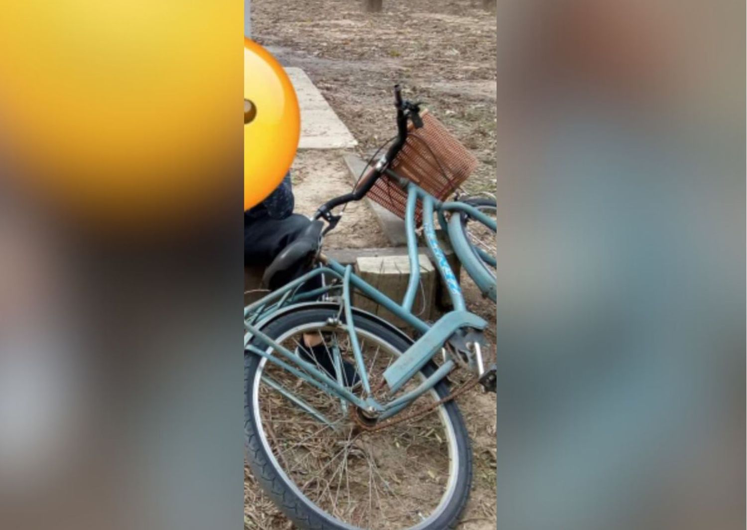 Bicicleta robada