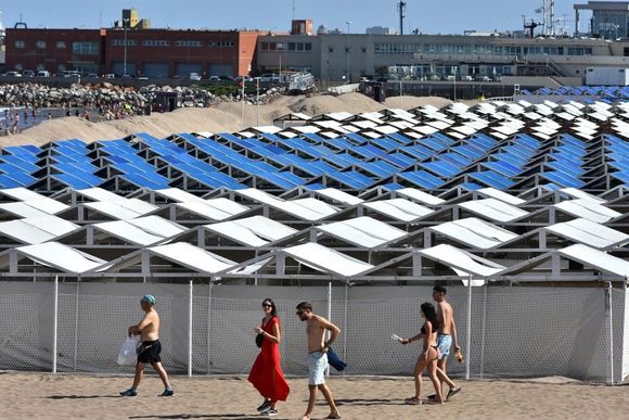 Cuánto sale alquilar una carpa para la temporada de verano 2026 en Mar del Plata