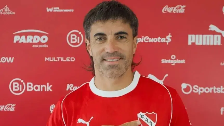Fin de la novela del verano: Malcorra fue presentado en Independiente y en la segunda fecha estará en Rosario