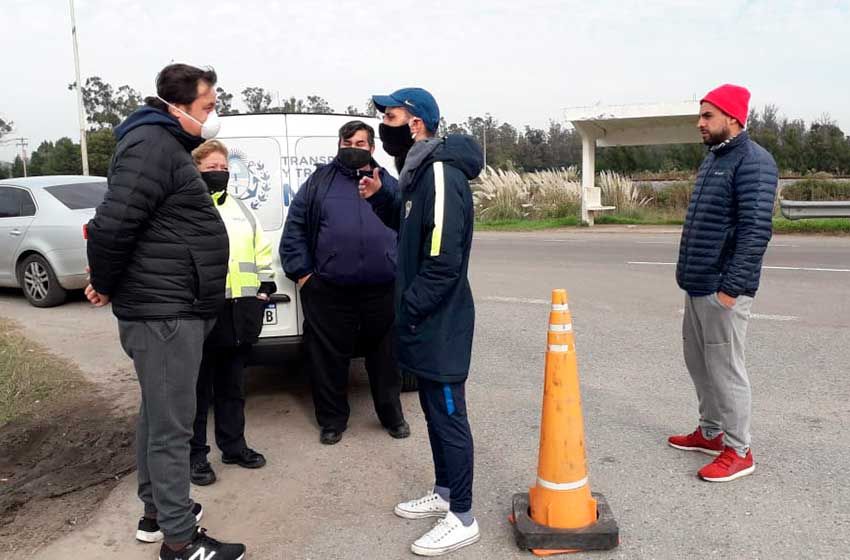 Funcionario de Kicillof arremetió contra médicos que “chapean” para evitar control en retenes