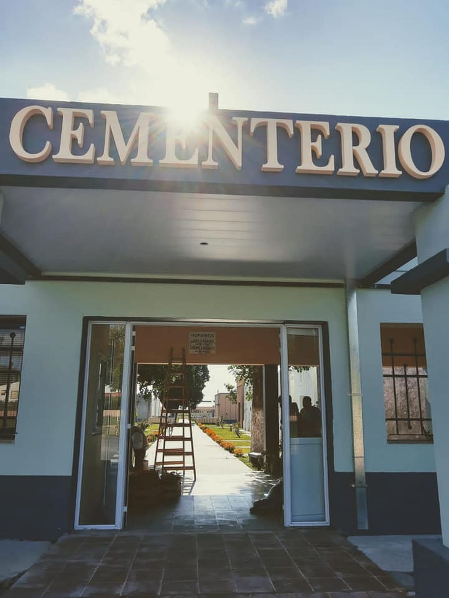 Galarza: puesta en valor del Cementerio Municipal