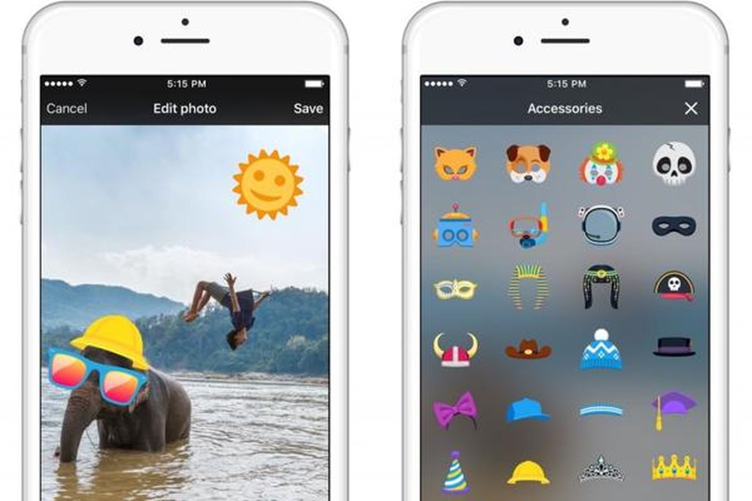 Twitter introduce #Stickers