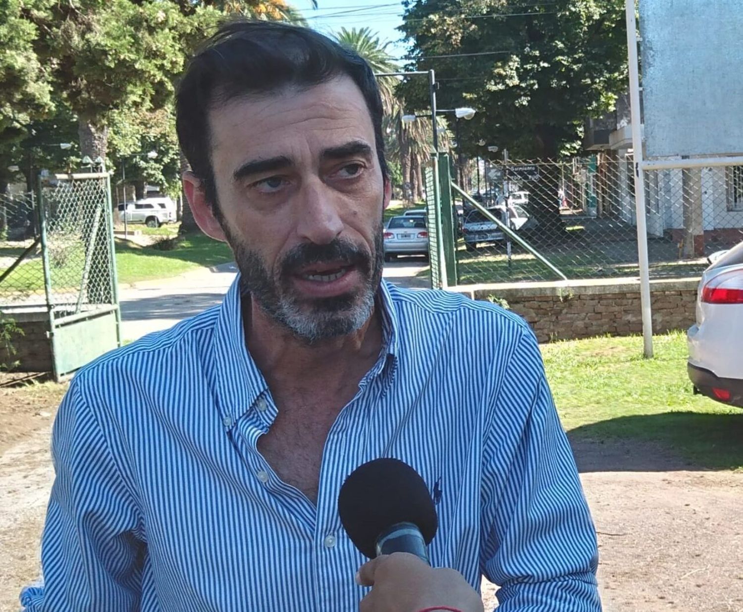 Jeannot se convirtió en el candidato “libertario” venadense