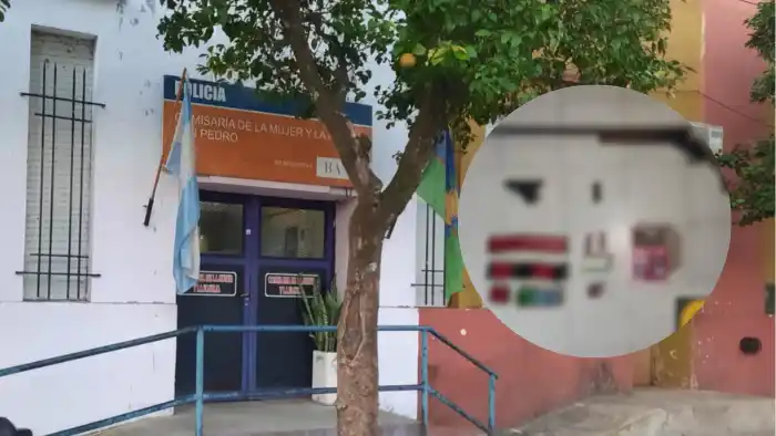 La denuncia se radicó en la Comisaría de la Mujer.