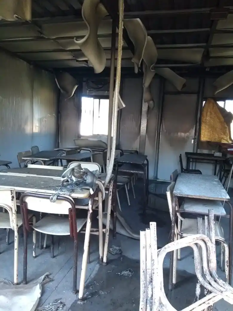 General Rodríguez: Vandalismo en la Escuela Primaria N° 15 y la Secundaria N°9