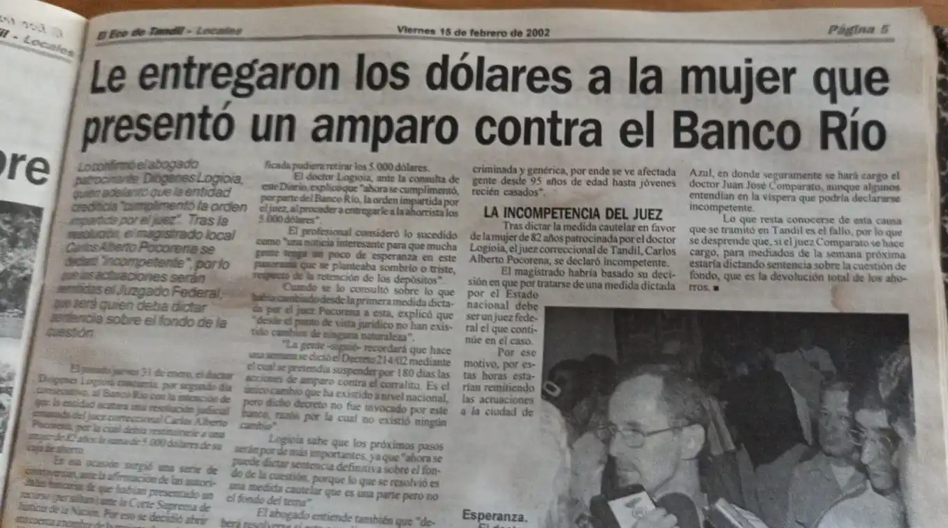 15 de febrero