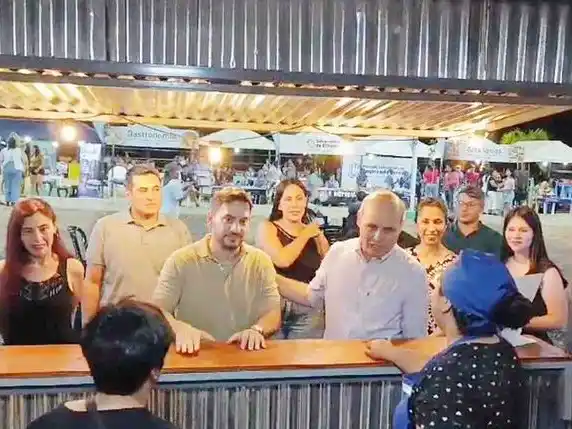 Pozo del Tigre habilitó el Paseo gastronómico emprendedor