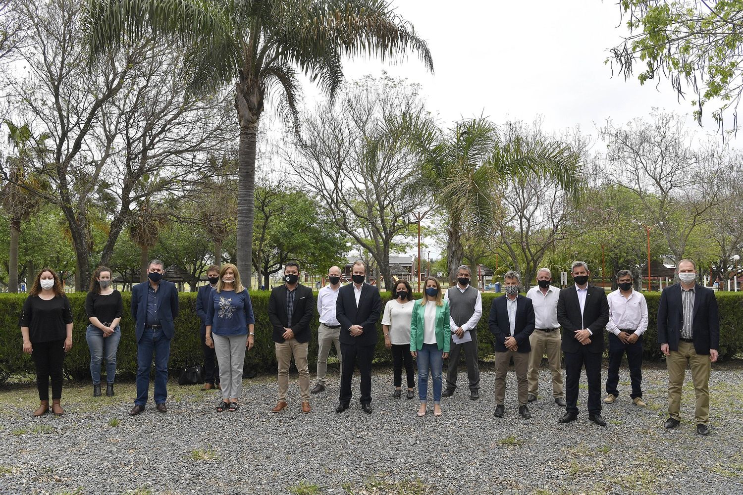 El vecinalismo ratifica el respaldo institucional a Bordet