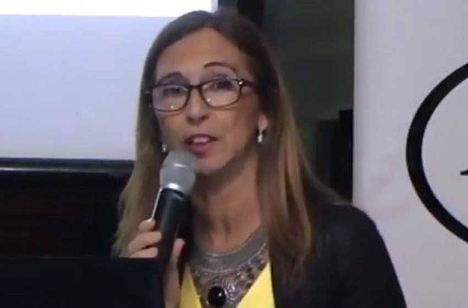 Jueza marplatense en control en ruta 3: se resistía a que le secuestren el auto