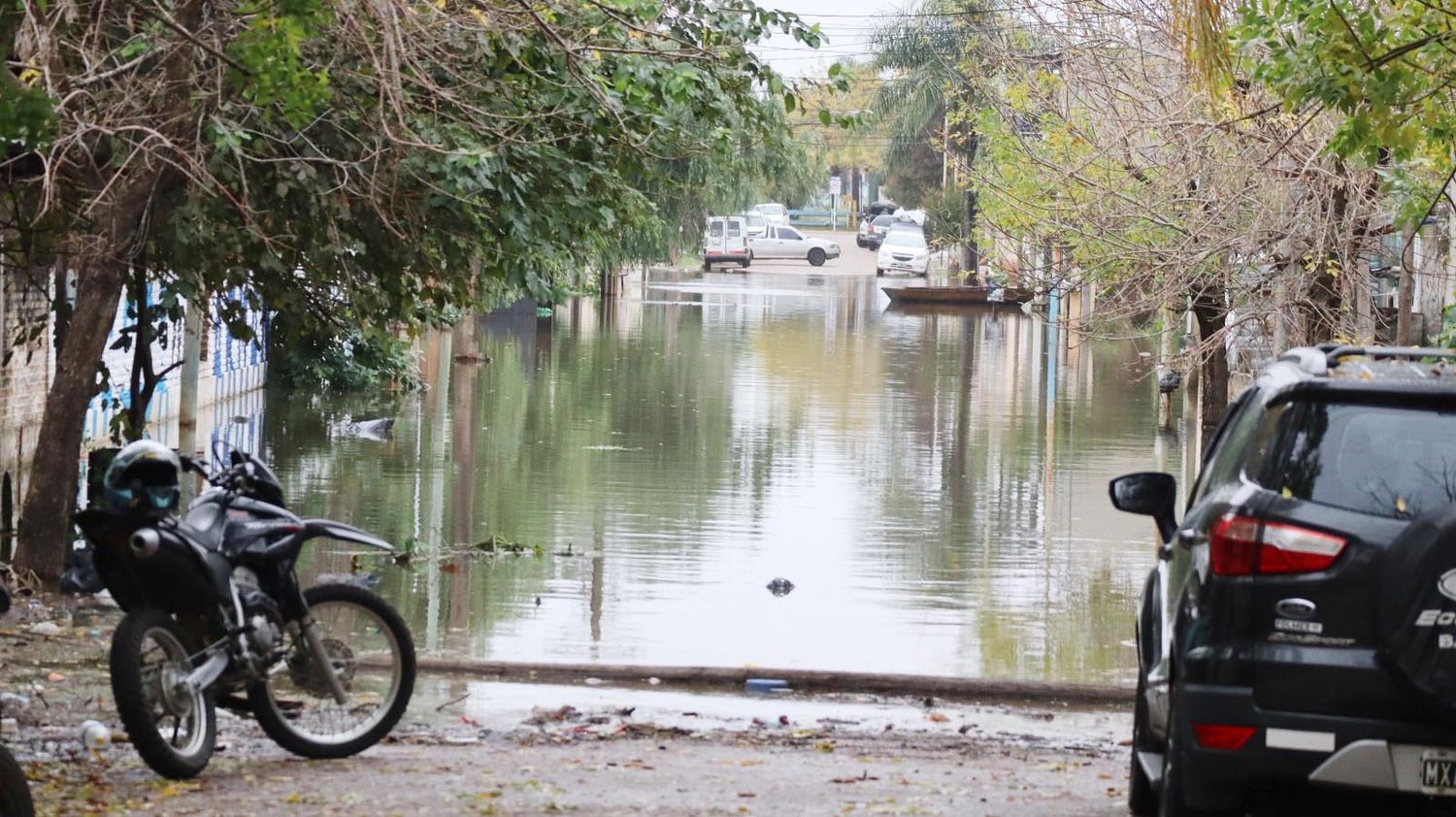 El río Uruguay tenderá a los 13,90 en el puerto de Concordia y 35 metros en la represa