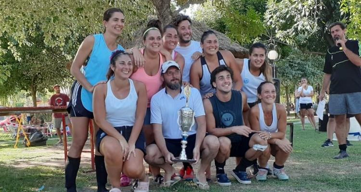 El primer Seven mixto en Mitre reunió catorce equipos y tuvo tres ganadores