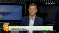 Facundo Llano en Tandil Despierta por la 104.1 Tandil FM y ECO TV.