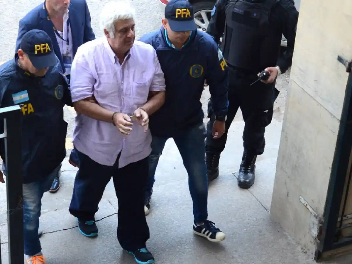 Le otorgaron prisión domiciliaria a Alberto Samid