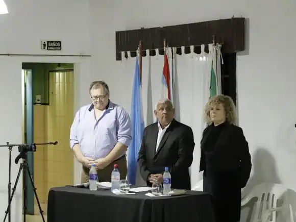 Por cuestiones de salud, el intendente de Domínguez no pudo completar su informe de gestión