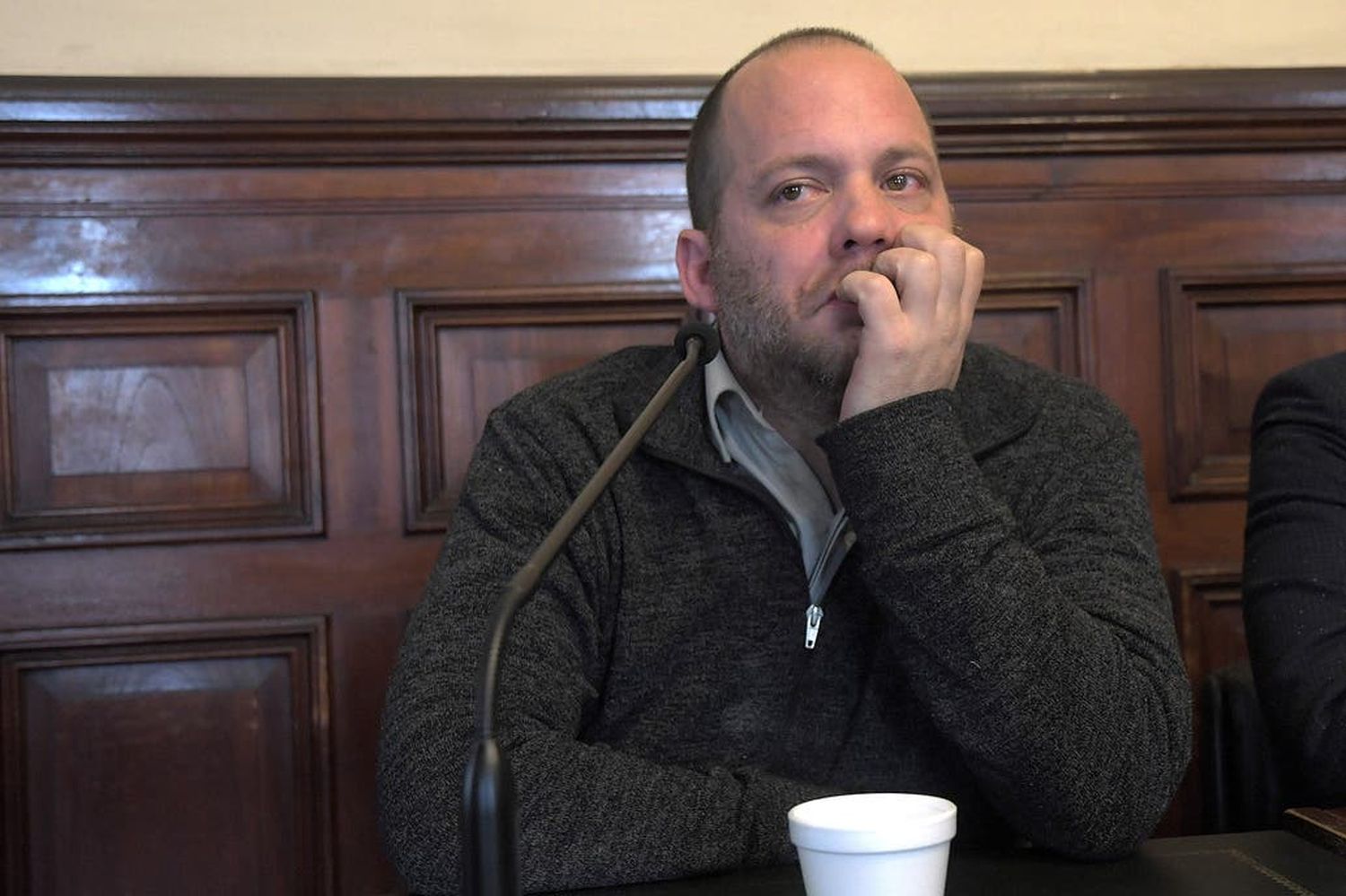 Condenaron al periodista Lucas Carrasco a nueve años de prisión por abuso sexual