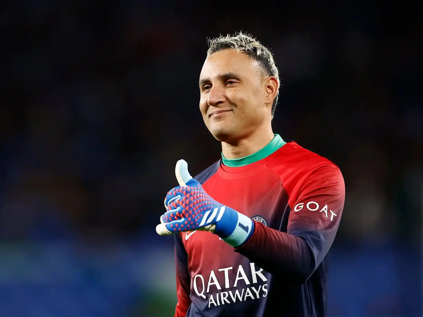 Keylor Navas.